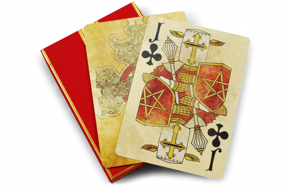 Arthurian Playing Cards by Kings Wild Project