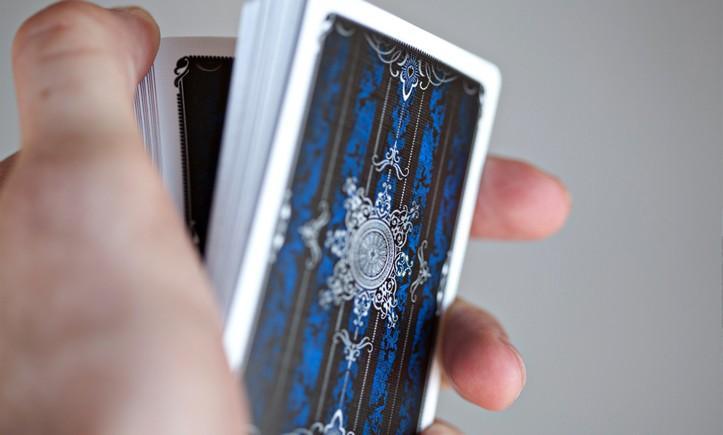 Artifice Blue Playing Cards Playing Cards by Ellusionist