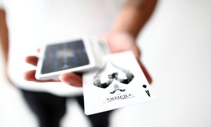 Artifice Blue Playing Cards Playing Cards by Ellusionist