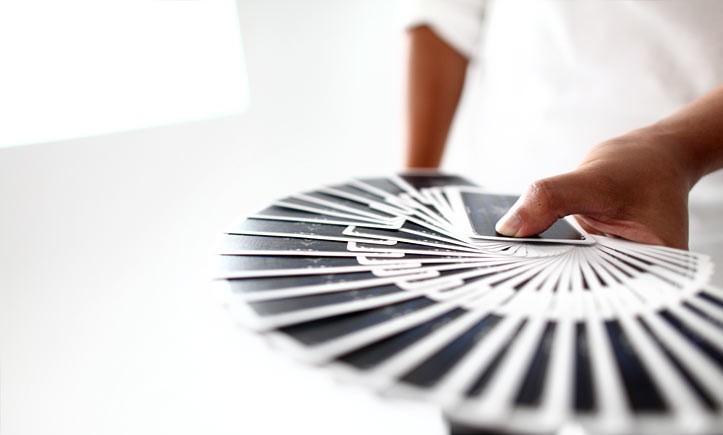 Artifice Blue Playing Cards Playing Cards by Ellusionist