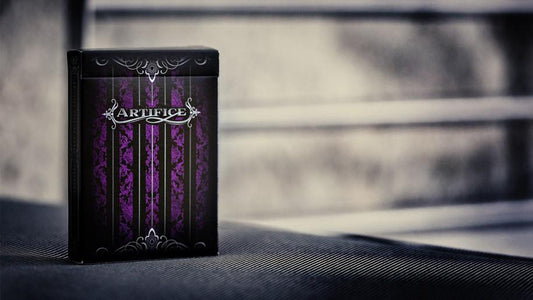 Artifice Purple Playing Cards by Ellusionist