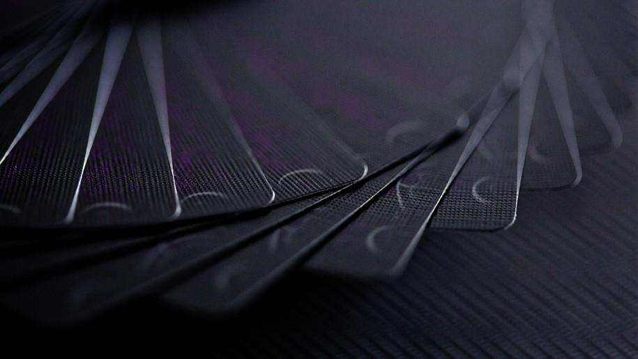 Artifice Purple Playing Cards by Ellusionist