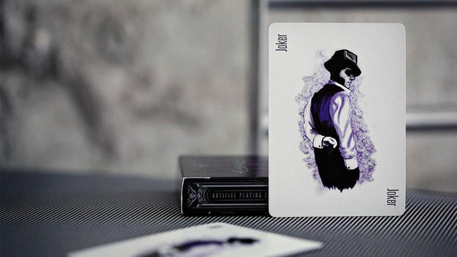 Artifice Purple Playing Cards by Ellusionist