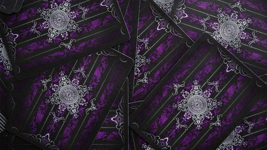 Artifice Purple Playing Cards by Ellusionist