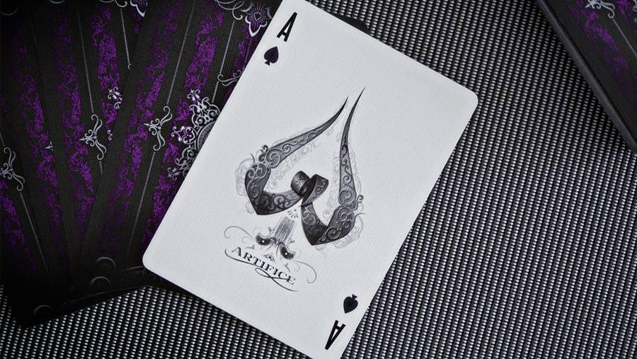 Artifice Purple Playing Cards by Ellusionist