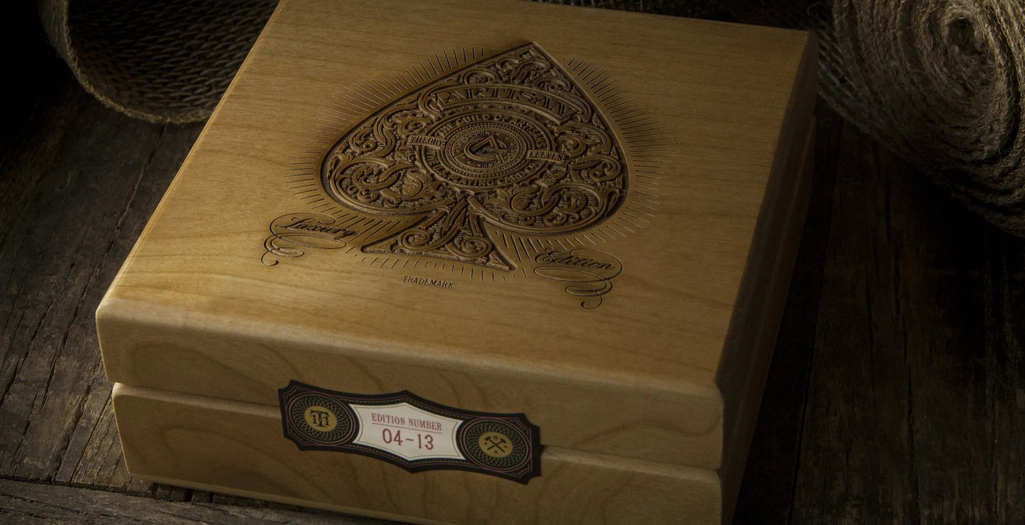 Artisan Playing Cards - Luxury Edition Box Set Playing Cards by Theory11