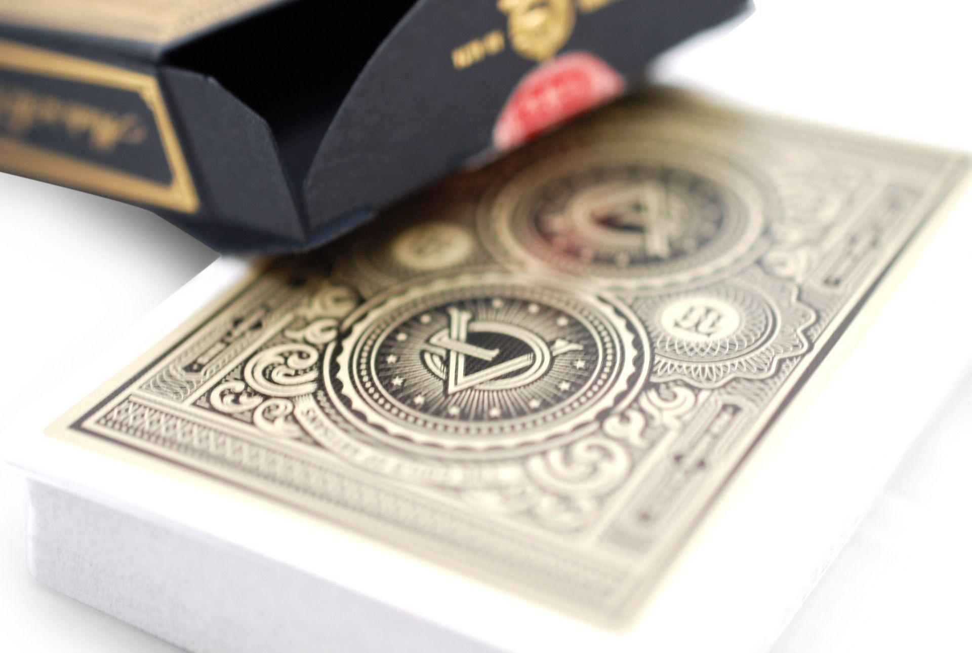 Artisans Playing Cards by Theory11