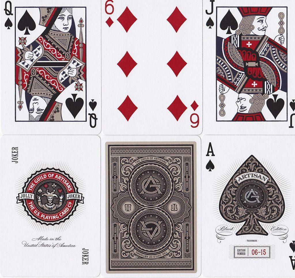 Artisans Playing Cards by Theory11