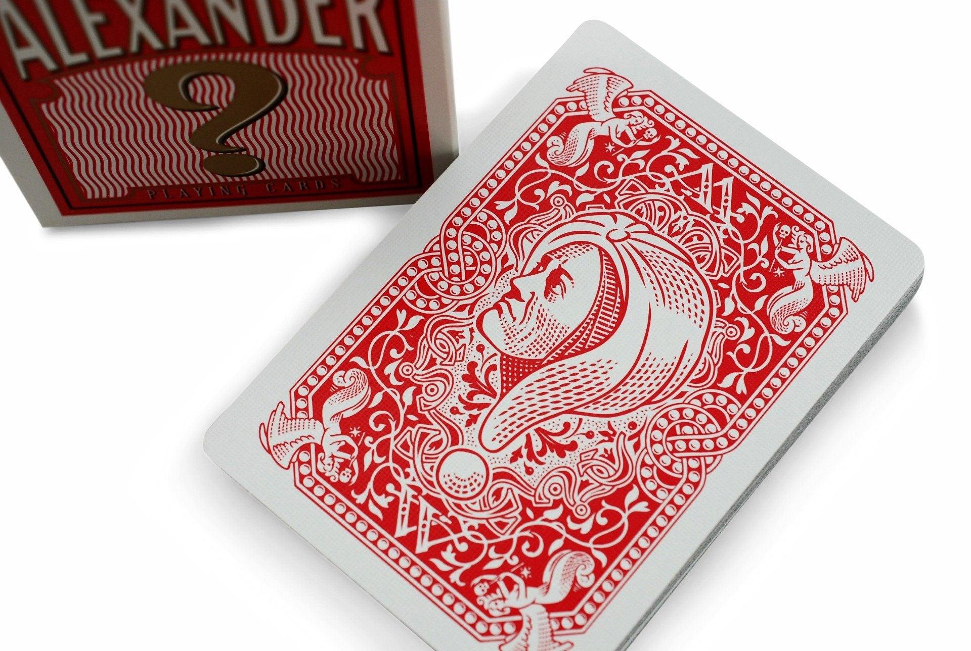 Ask Alexander Playing Cards by Conjuring Arts