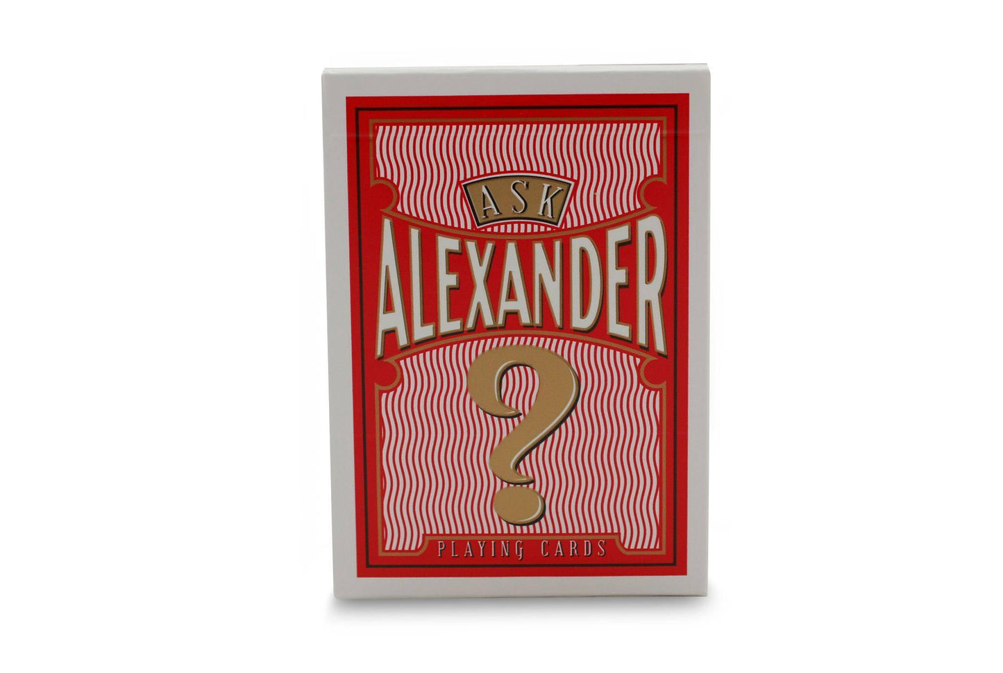 Ask Alexander Playing Cards by Conjuring Arts