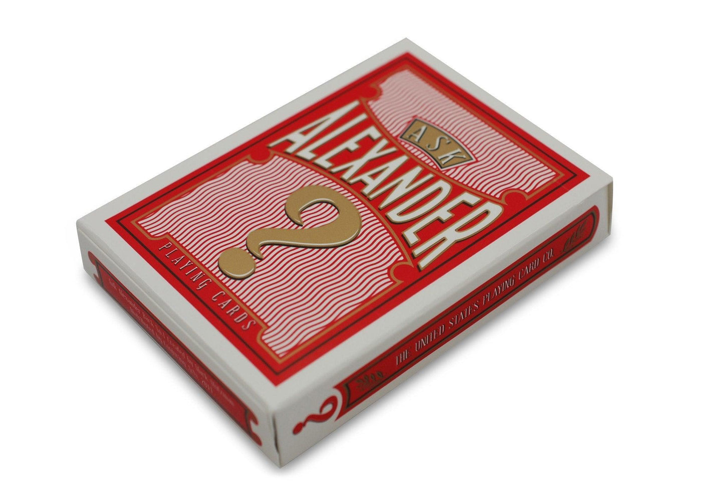 Ask Alexander Playing Cards by Conjuring Arts