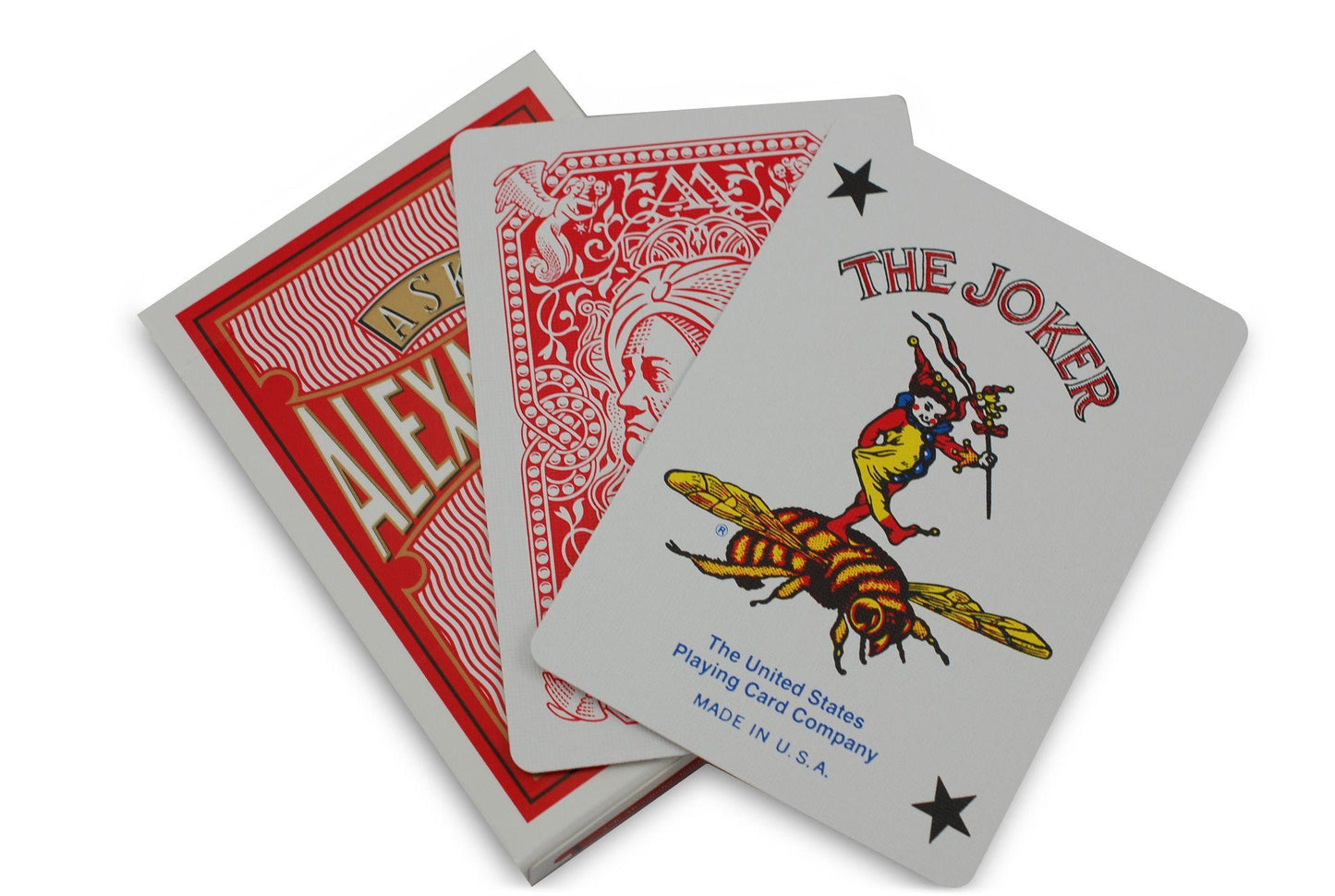 Ask Alexander Playing Cards by Conjuring Arts