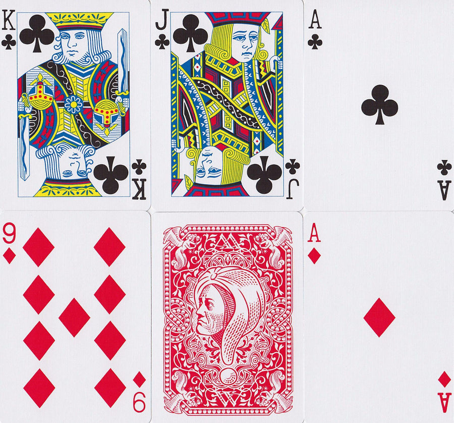 Ask Alexander Playing Cards by Conjuring Arts