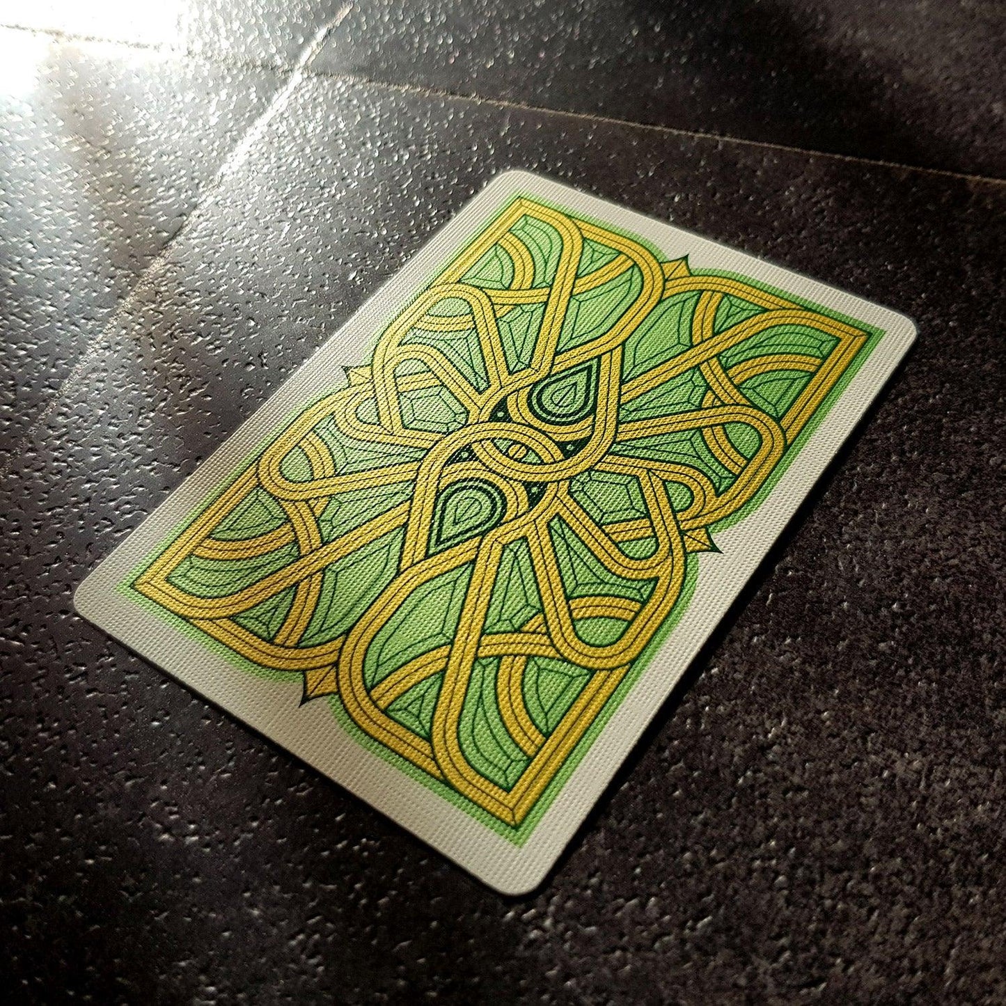 Poison Aspis Playing Cards Playing Cards by Thirdway Industries