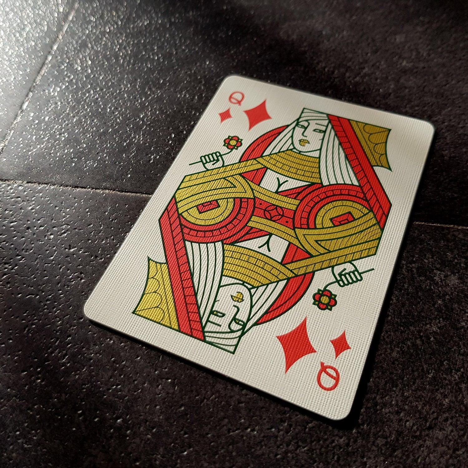 Poison Aspis Playing Cards Playing Cards by Thirdway Industries