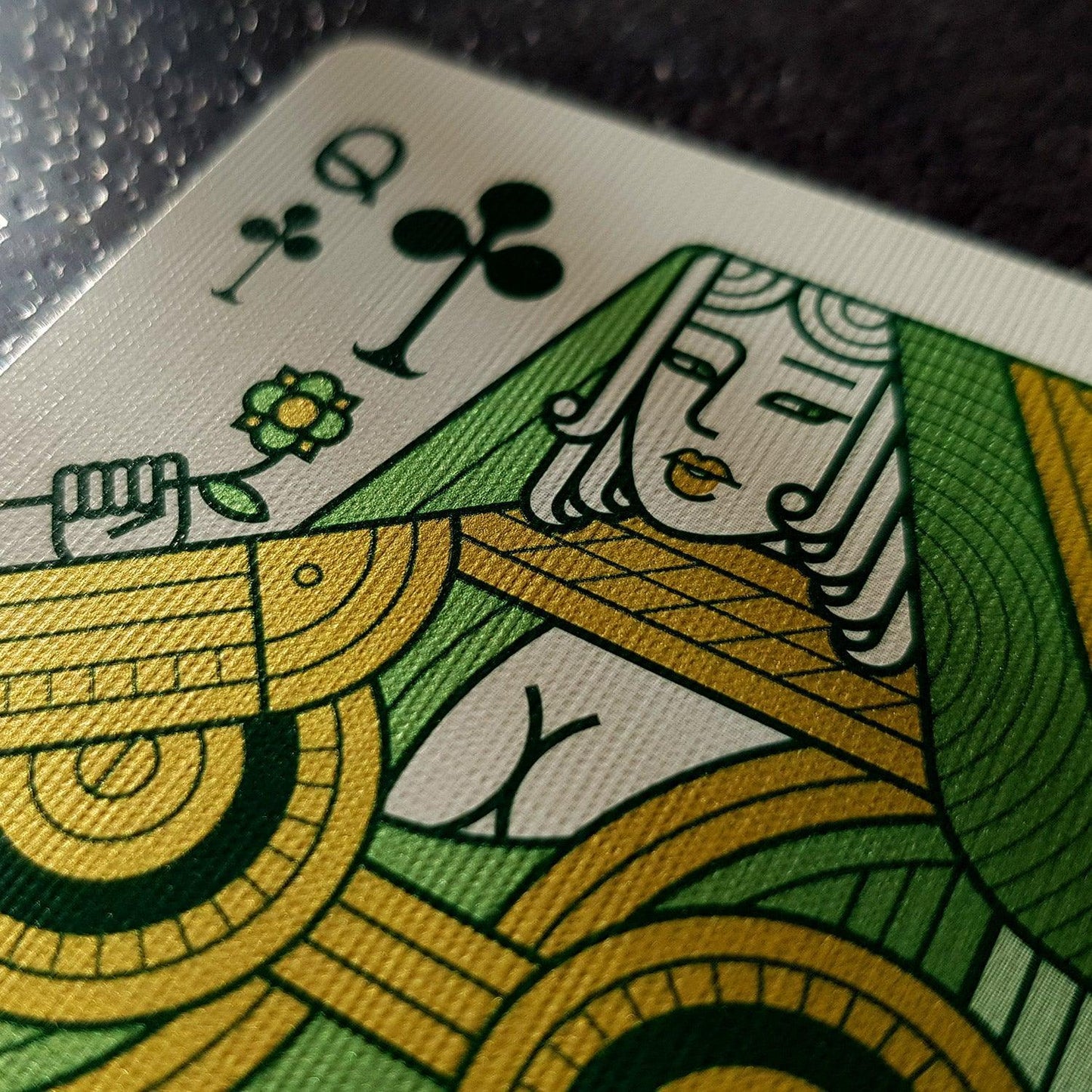 Poison Aspis Playing Cards Playing Cards by Thirdway Industries