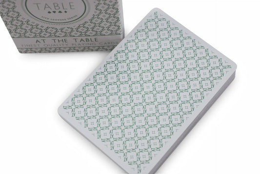 At the Table Playing Cards* Playing Cards by US Playing Card Co.