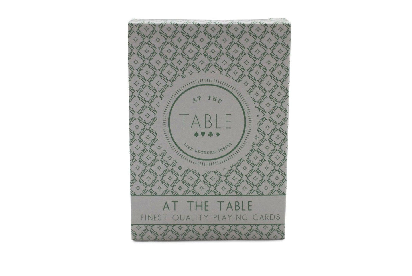 At the Table Playing Cards* Playing Cards by US Playing Card Co.