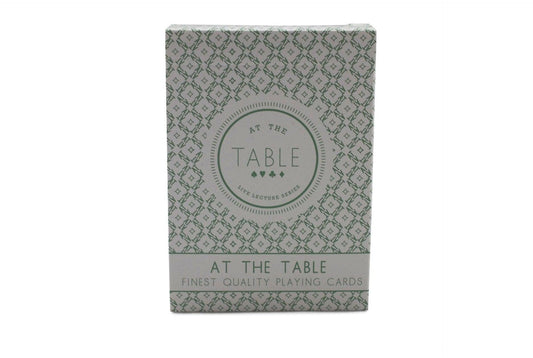 At the Table Playing Cards* Playing Cards by US Playing Card Co.