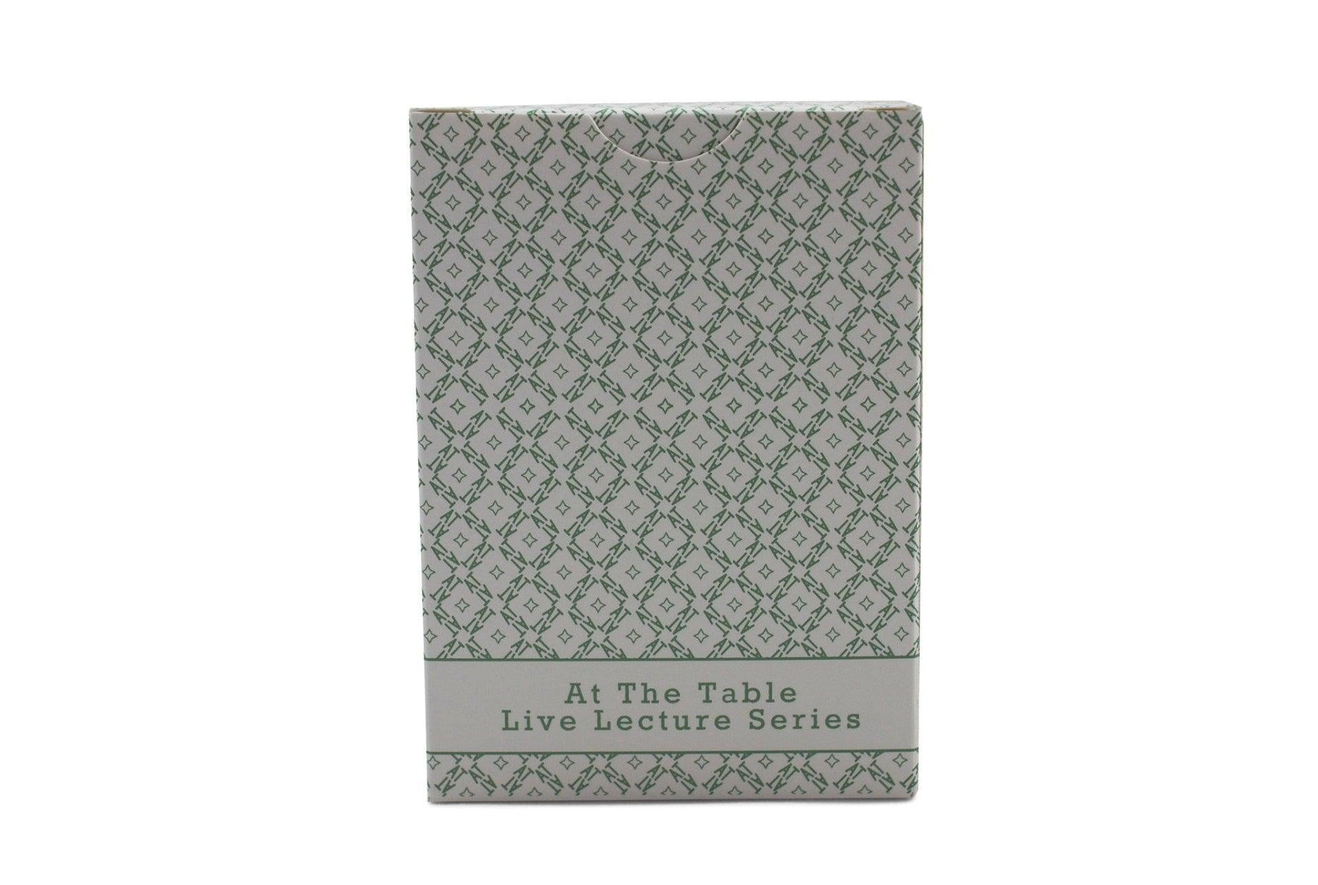 At the Table Playing Cards* Playing Cards by US Playing Card Co.