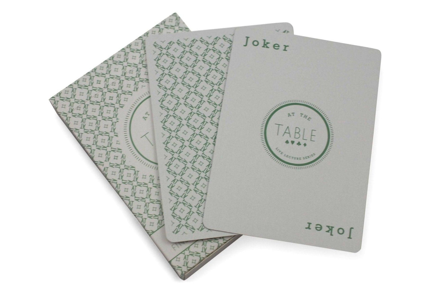 At the Table Playing Cards* Playing Cards by US Playing Card Co.