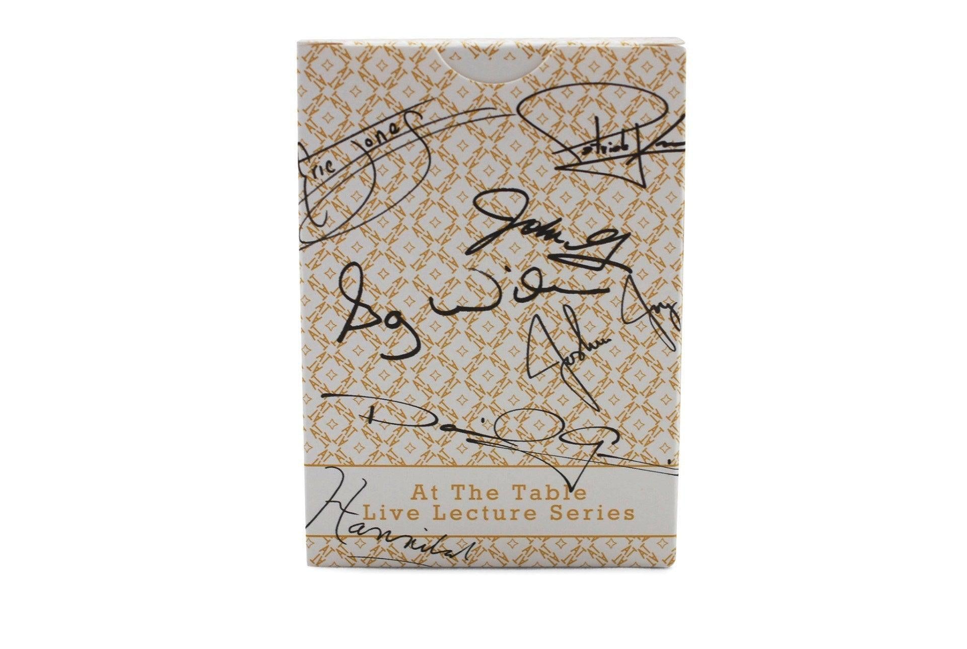 At the Table: Signature Edition Playing Cards* Playing Cards by US Playing Card Co.