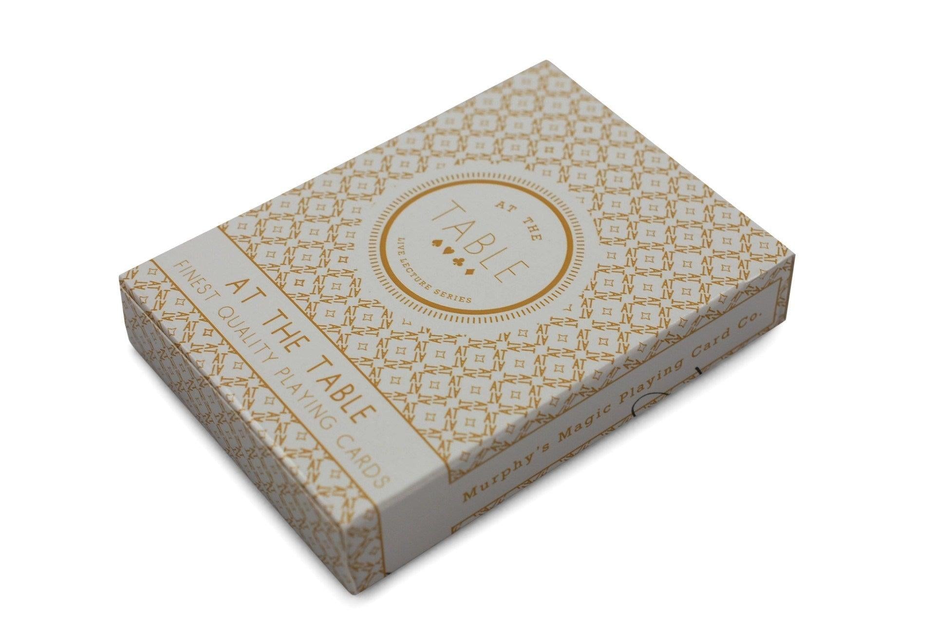 At the Table: Signature Edition Playing Cards* Playing Cards by US Playing Card Co.