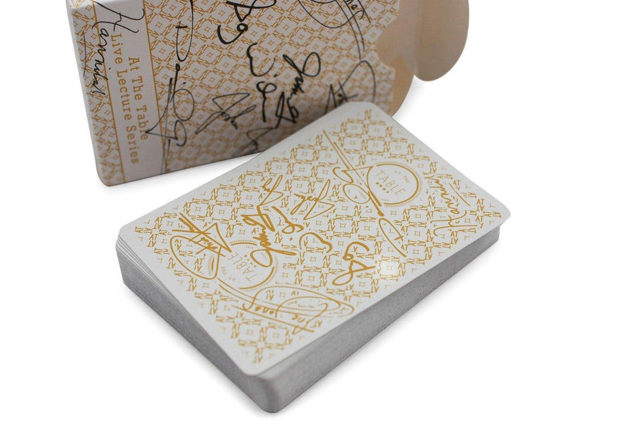 At the Table: Signature Edition Playing Cards* Playing Cards by US Playing Card Co.