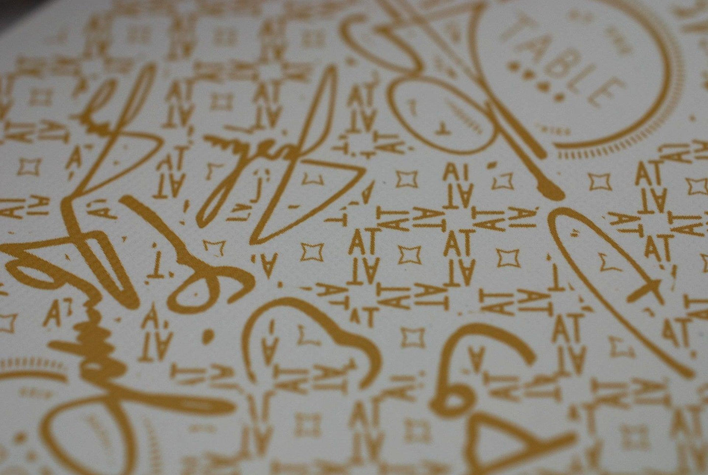 At the Table: Signature Edition Playing Cards* Playing Cards by US Playing Card Co.