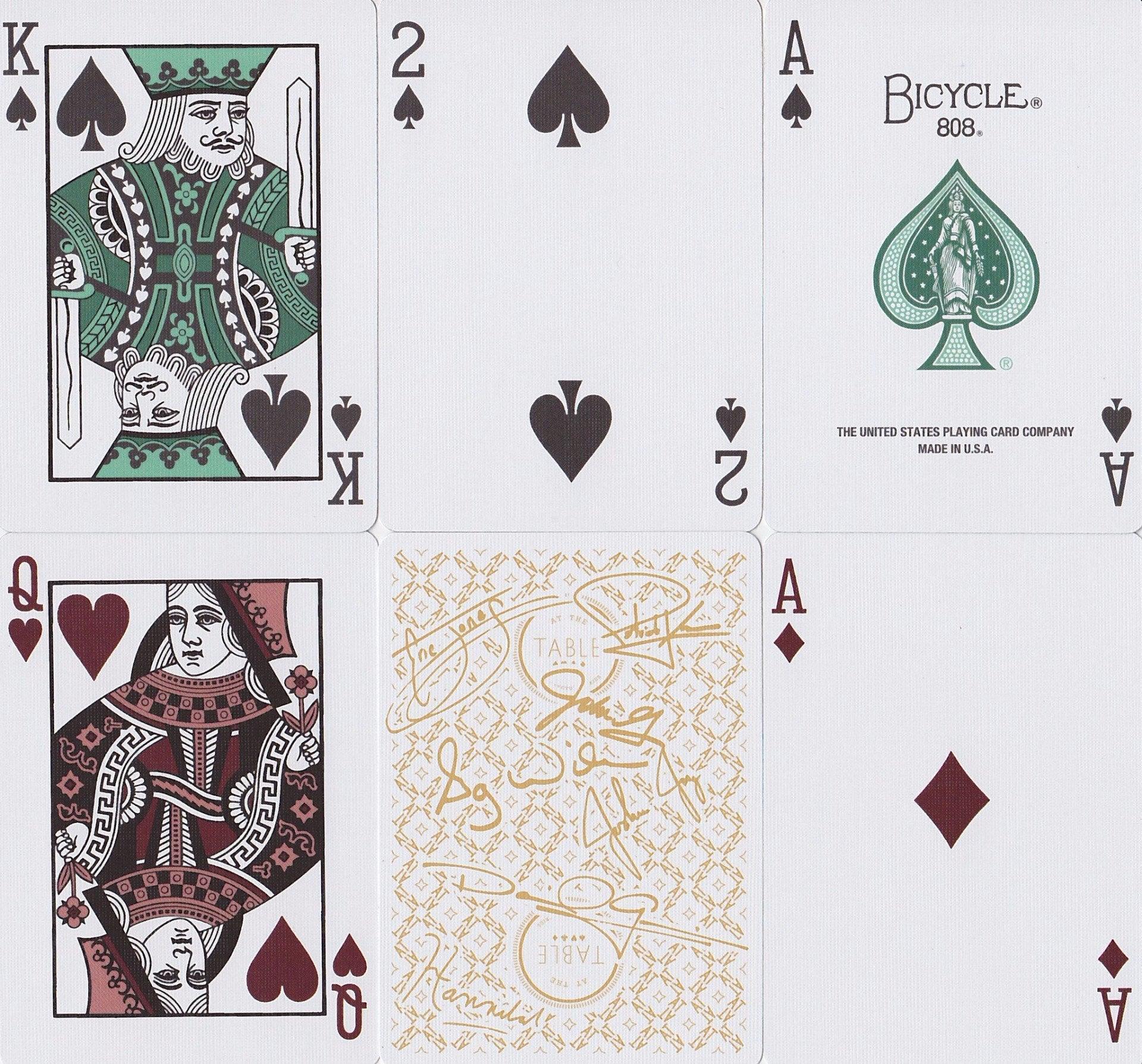 At the Table: Signature Edition Playing Cards* Playing Cards by US Playing Card Co.