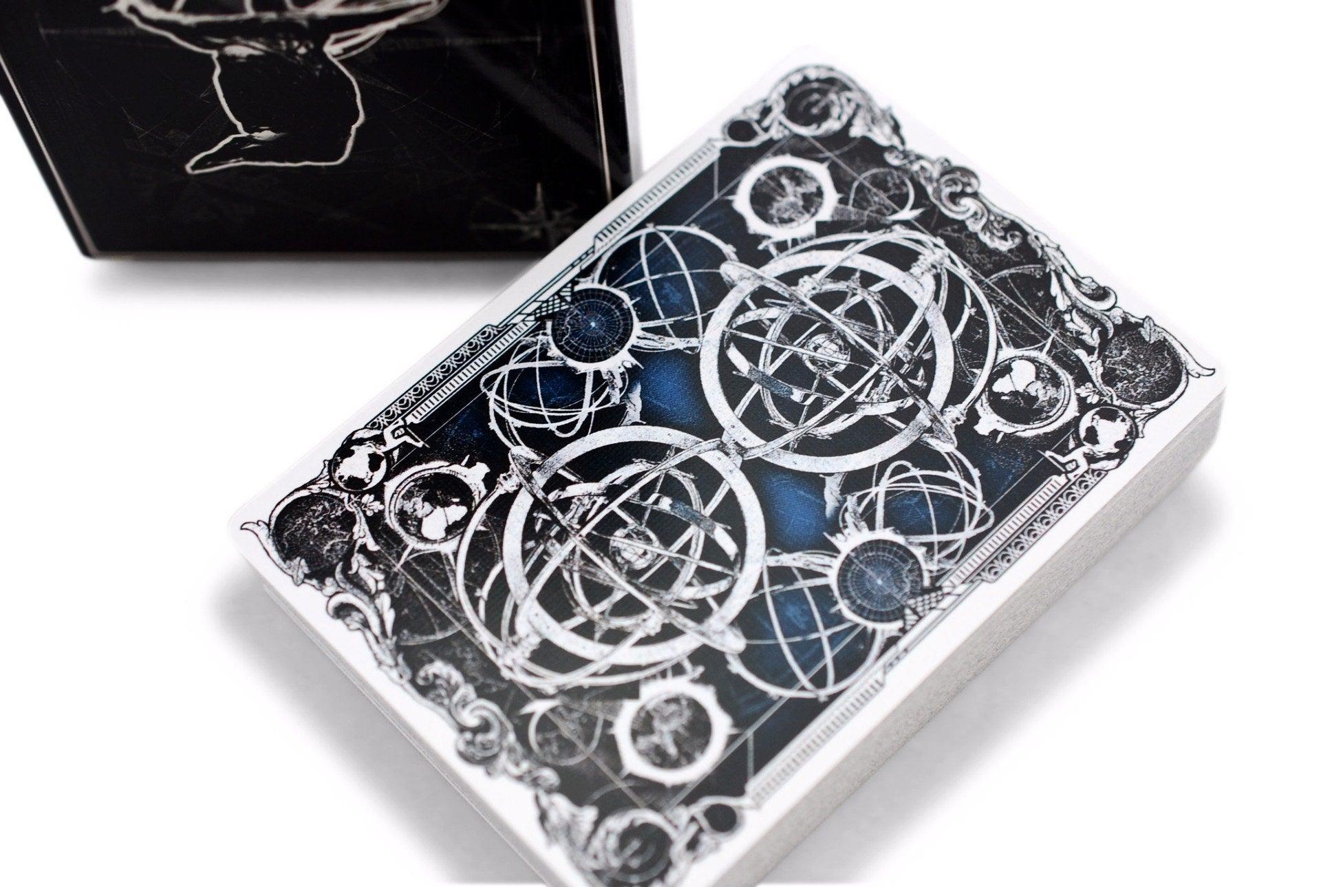 Atlas Playing Cards by Ember Waves