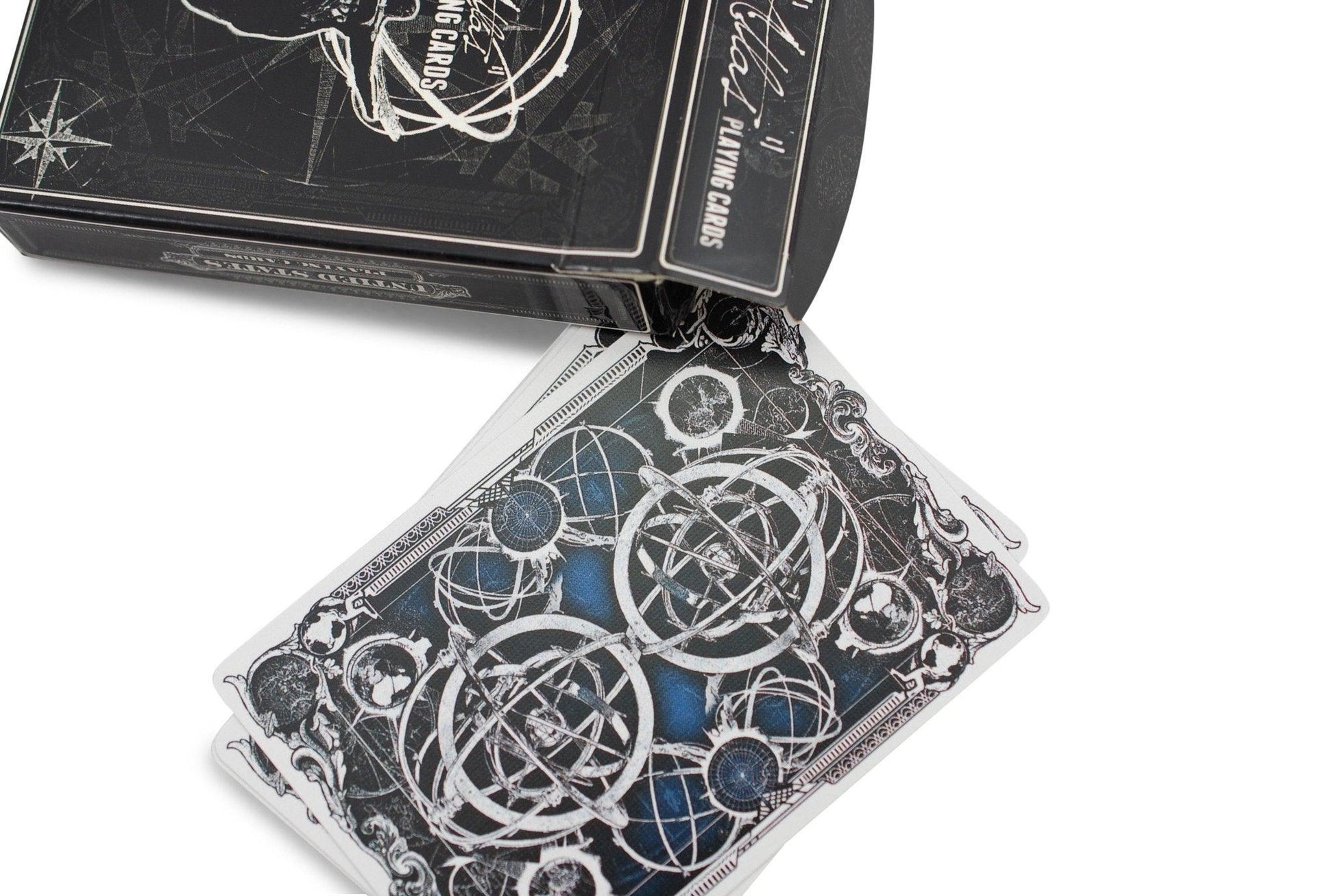 Atlas Playing Cards by Ember Waves