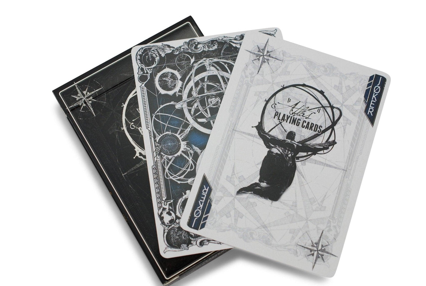 Atlas Playing Cards by Ember Waves