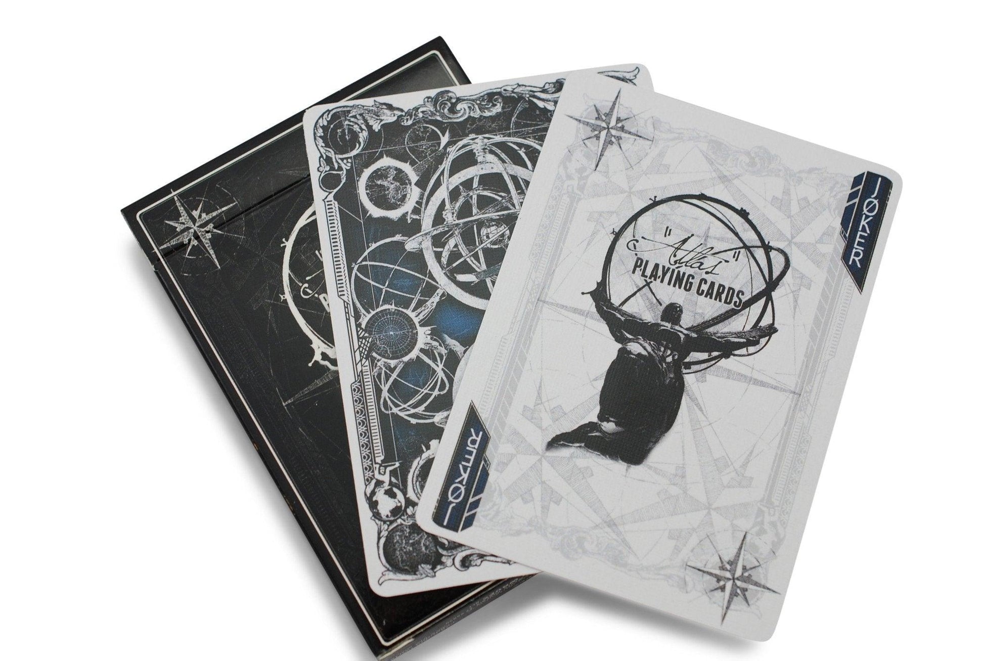 Atlas Playing Cards by Ember Waves