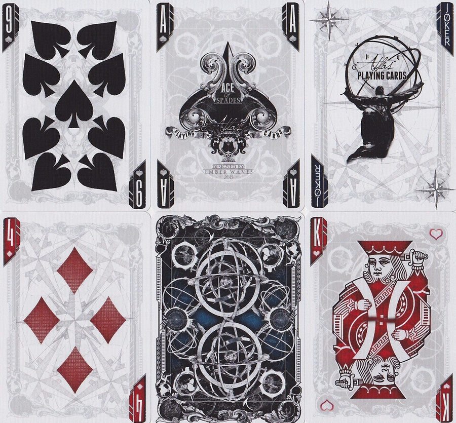 Atlas Playing Cards by Ember Waves
