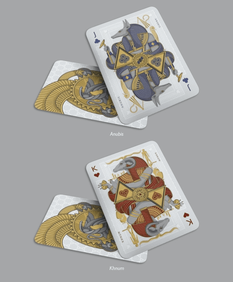 Aton Playing Cards - Tamarisk Edition Playing Cards by US Playing Card Co.