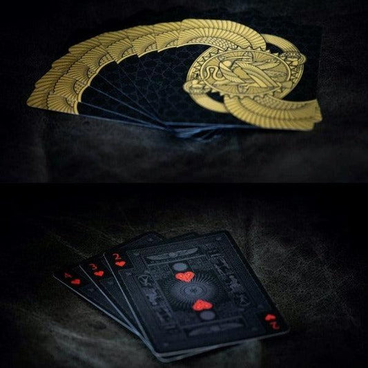Aton Playing Cards - Ebony Edition Playing Cards by US Playing Card Co.