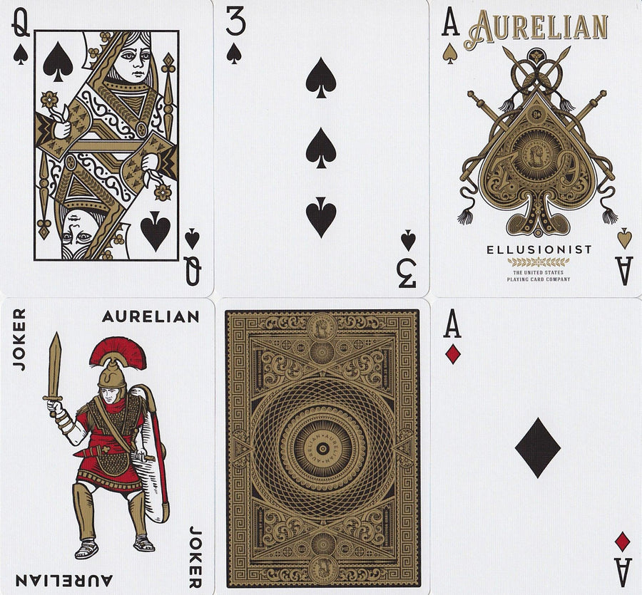 Aurelian Playing Cards by Ellusionist