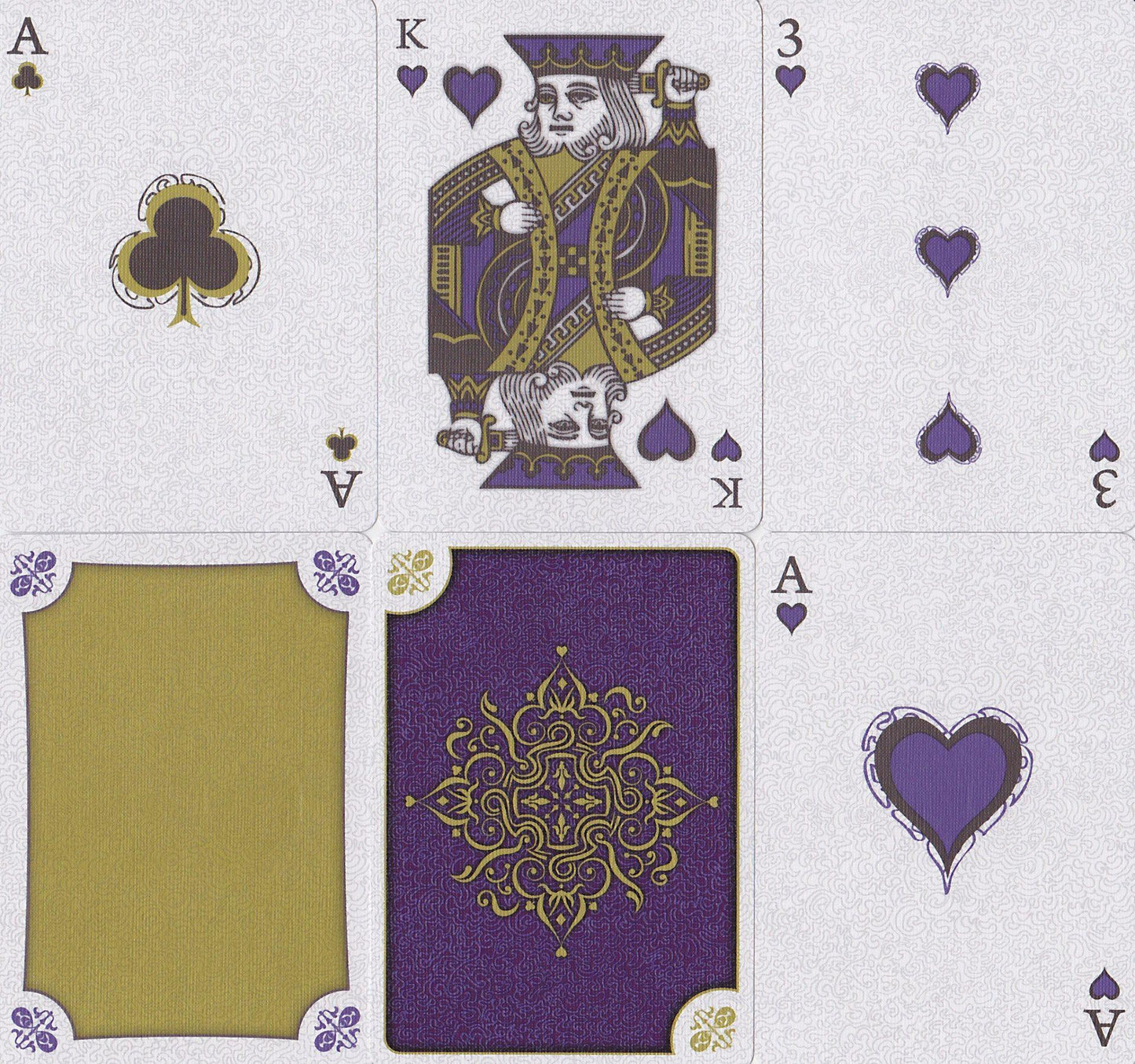 Aurum Sovereign Playing Cards by Encarded
