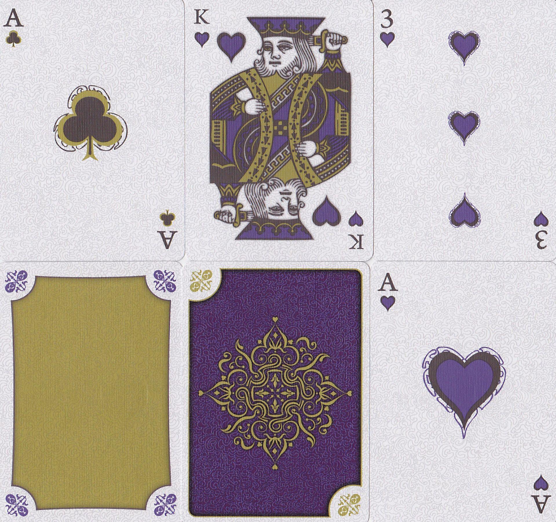 Aurum Sovereign Playing Cards by Encarded