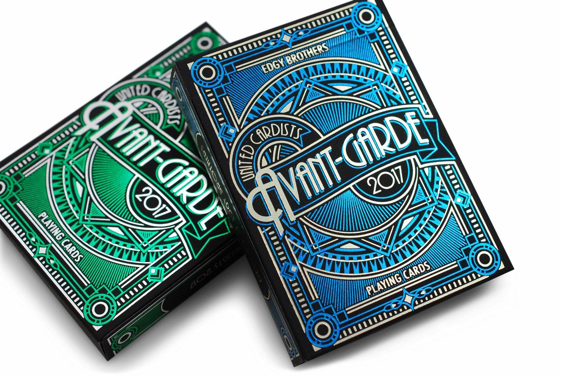 Avant-Garde Playing Cards by Expert Playing Card Co.