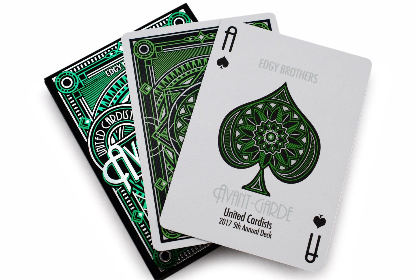 Avant-Garde Playing Cards by Expert Playing Card Co.