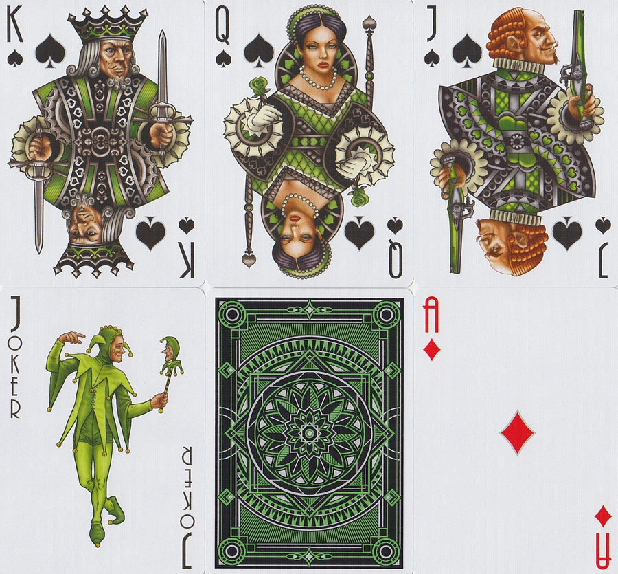 Avant-Garde Playing Cards by Expert Playing Card Co.