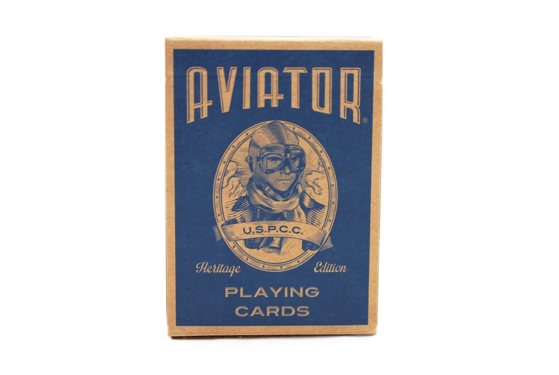 AVIATOR® Heritage Ed. Playing Cards* Playing Cards by Dan & Dave