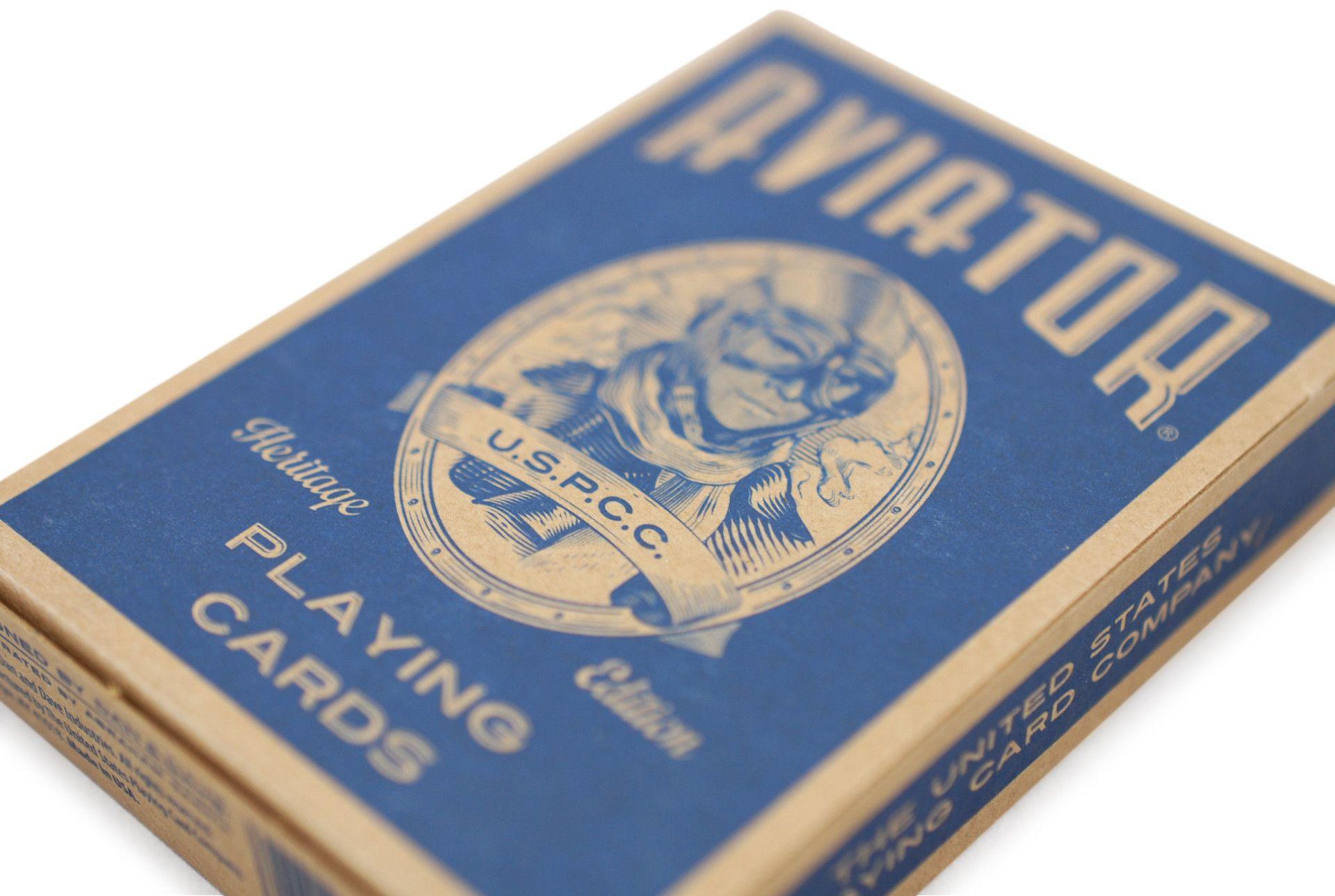 AVIATOR® Heritage Ed. Playing Cards* Playing Cards by Dan & Dave