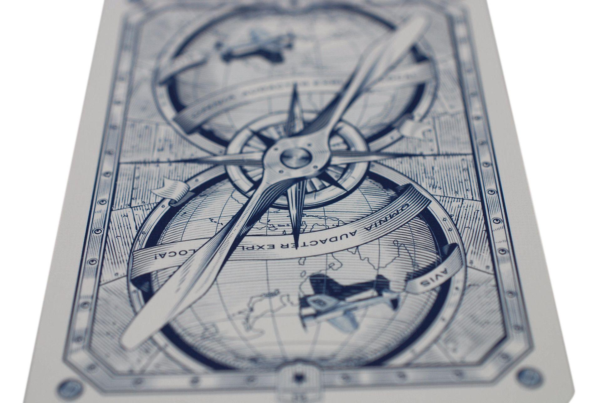 AVIATOR® Heritage Ed. Playing Cards* Playing Cards by Dan & Dave
