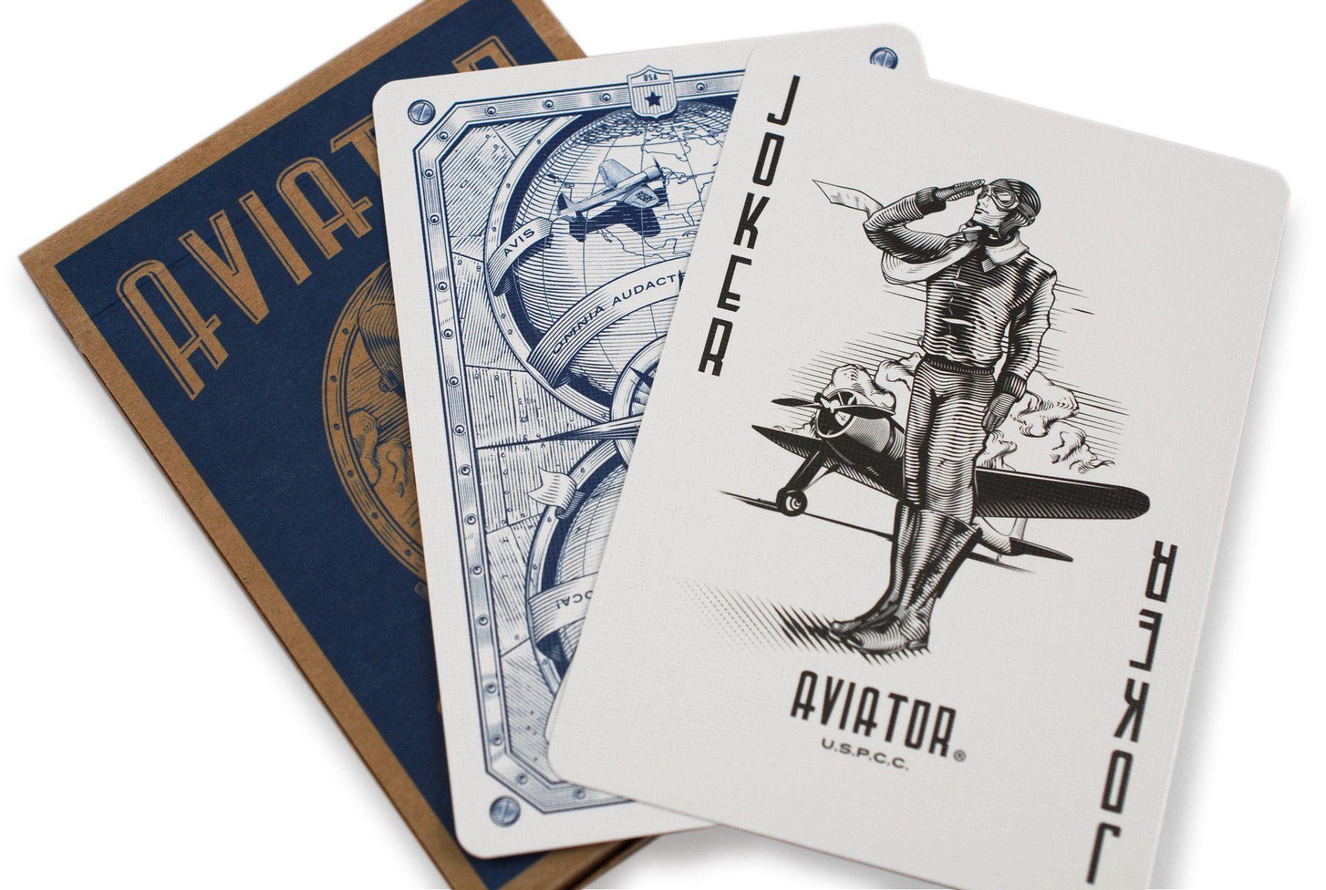 AVIATOR® Heritage Ed. Playing Cards* Playing Cards by Dan & Dave