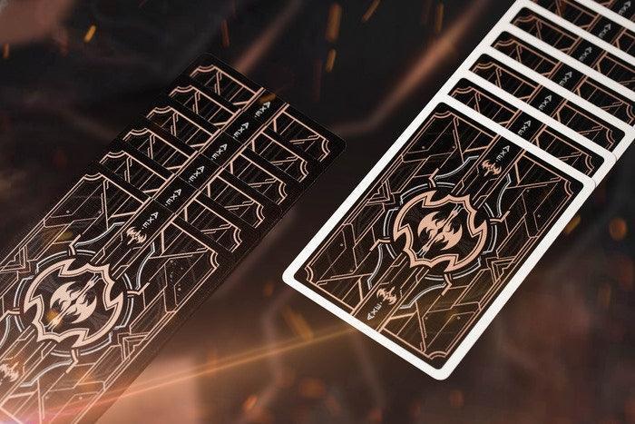 Axe Playing Cards - Set Playing Cards by Card Mafia