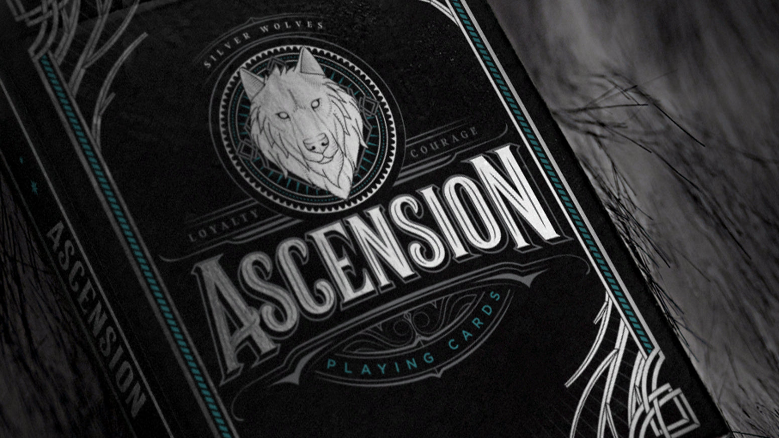 Ascension (Wolves) Playing Cards by Steve Minty