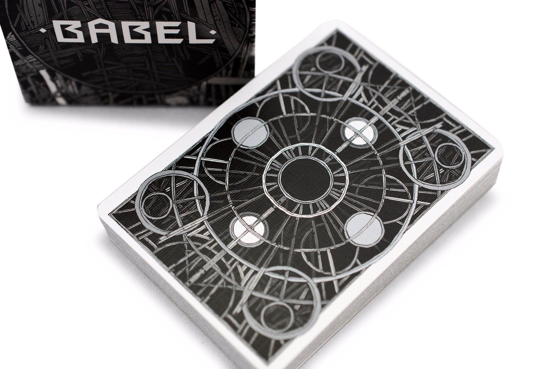 Babel Playing Cards by US Playing Card Co.